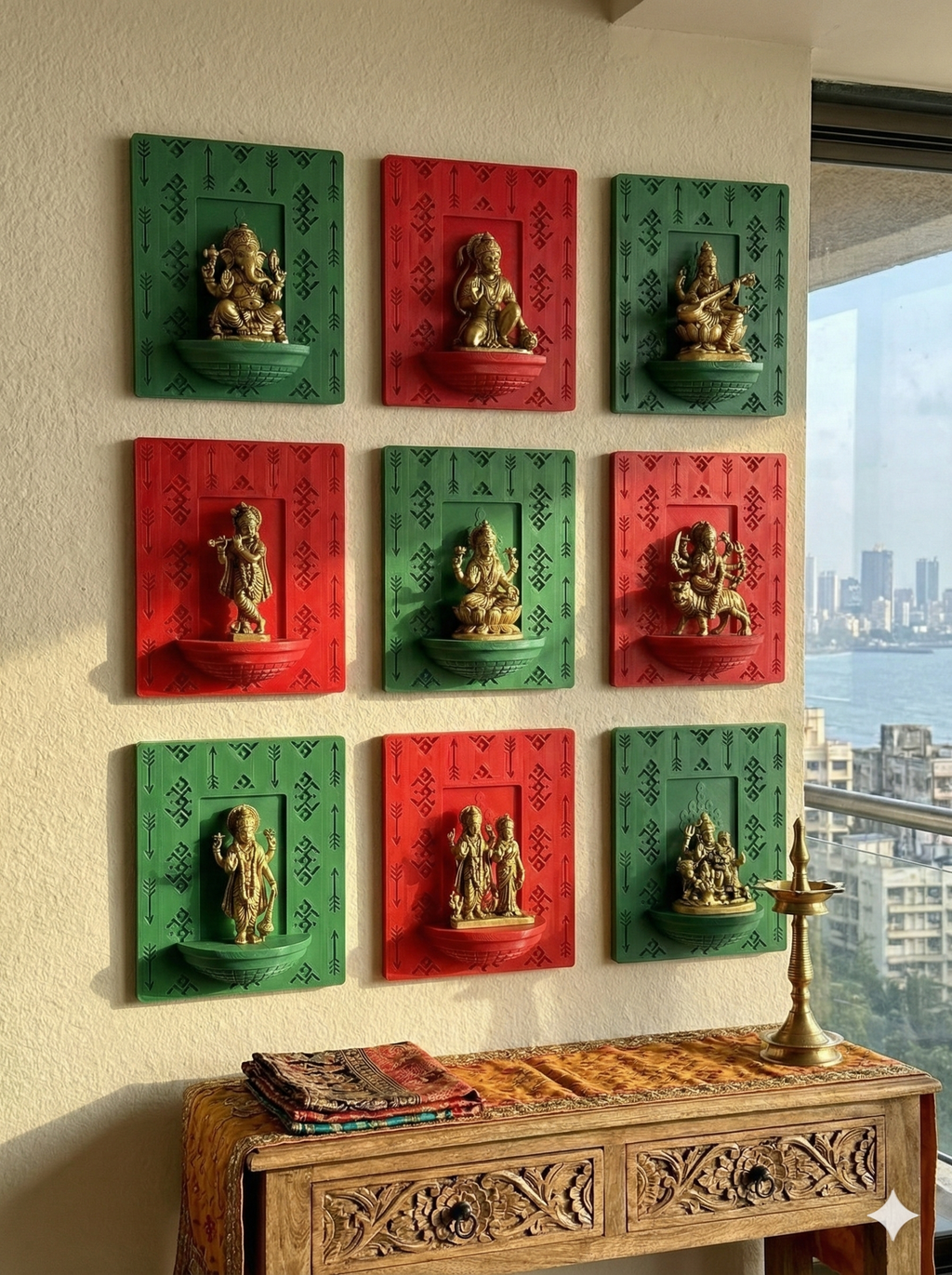 Rekha Sacred Display Frame