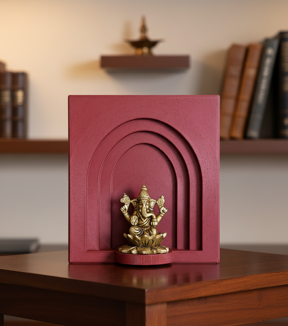 Lord Ganesha Brass Idol