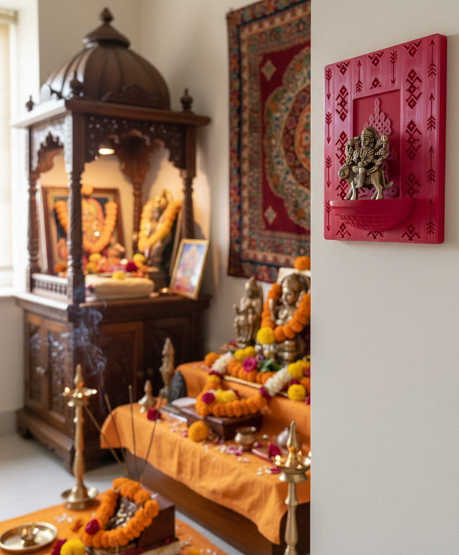 Sree Durga Brass Idol