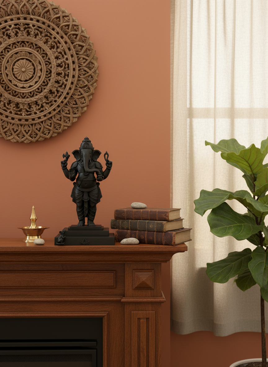 Lambodhar - 11.5 inch Lord Ganesha Statue