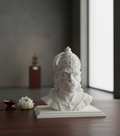Hanuma - 6 inch Lord Hanuman bust statue