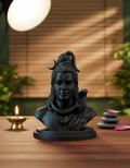 Shankar - 6 inch Lord Shiva bust statue