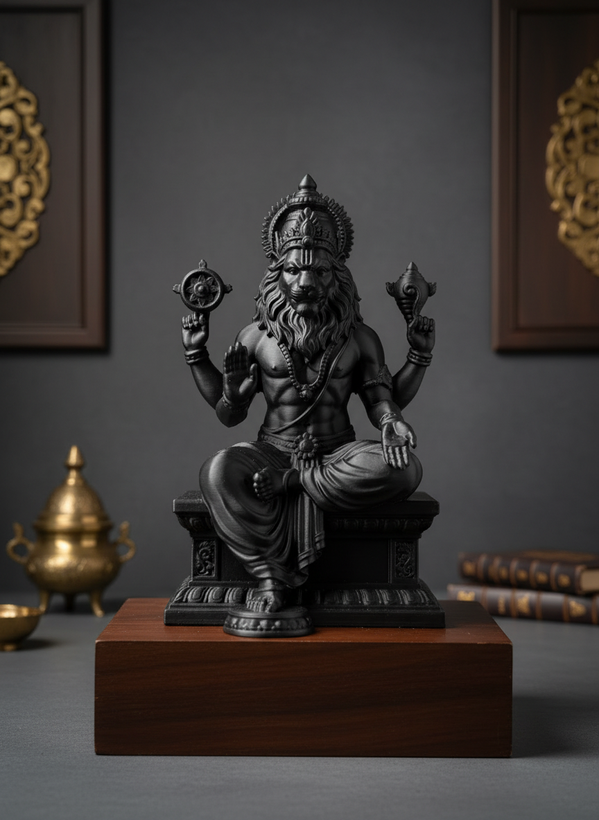 Mahavatar Narasimha - 6 inch Lord Narasimha statue